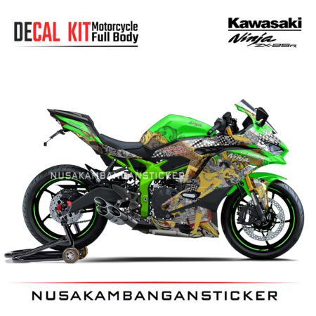 Decal Sticker Kawasaki Ninja ZX25R Antasena Indonesian Culture Stiker Full Body
