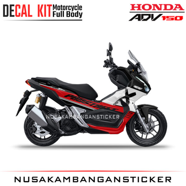 DECAL STICKER ADV 150 PROSTREET FULL BODY