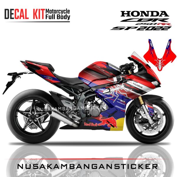 DECAL STICKER CBR 250 RR NEW SEMUT MERAH FULLBODY