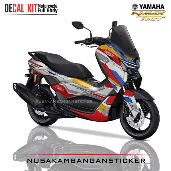 DECAL KIT STICKER NEW NMAX TURBO GUNDAM FULLBODY