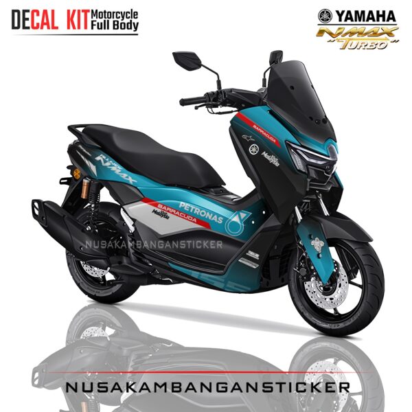 DECAL KIT STICKER NEW NMAX TURBO PETRONAS FULLBODY