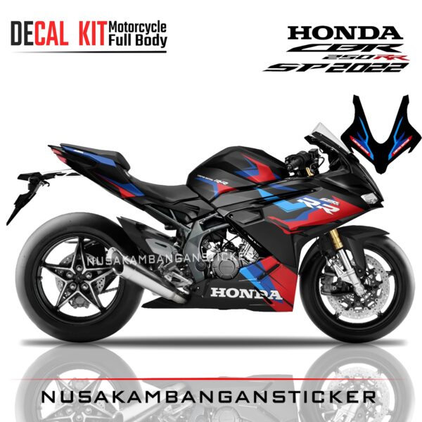 STICKER DECAL CBR 250RR NEW 2023 SP LIVERY BMW S100RR FULLBODY