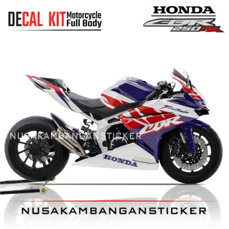 STIKER DECAL HONDA CBR 250RR LIVERY CBR 600 2021 STICKER FULL BODY