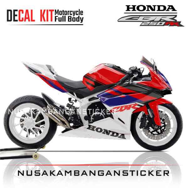 STIKER DECAL HONDA CBR 250RR LIVERY NSR250 (02) 2021 STICKER FULL BODY