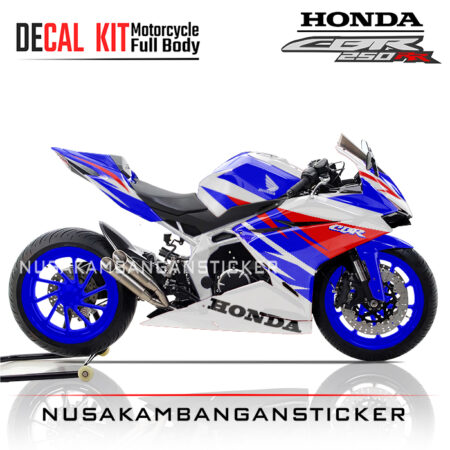 STIKER DECAL HONDA CBR 250RR LIVERY NSR250 2021 STICKER FULL BODY